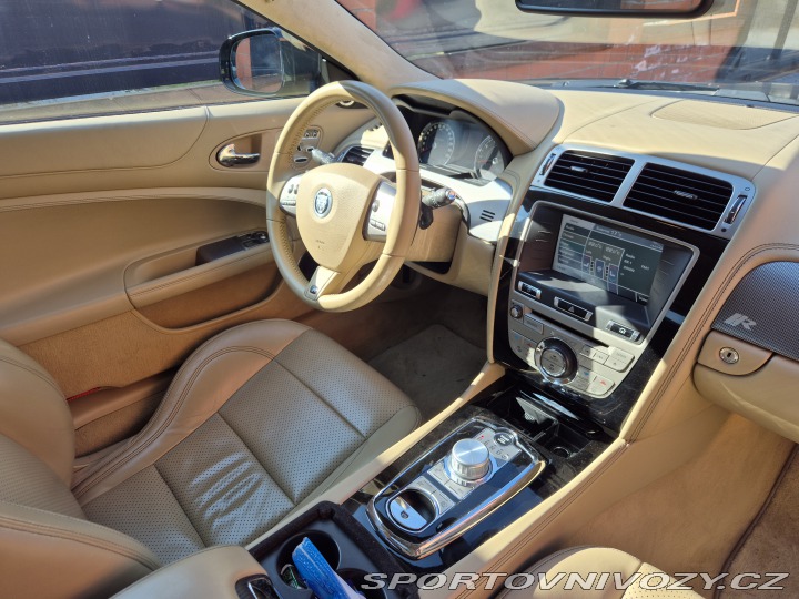 Jaguar XKR R Supercharged V8 2011