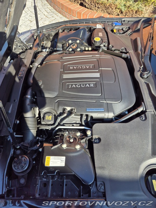 Jaguar XKR R Supercharged V8 2011