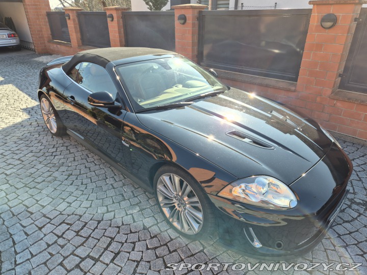 Jaguar XKR R Supercharged V8 2011
