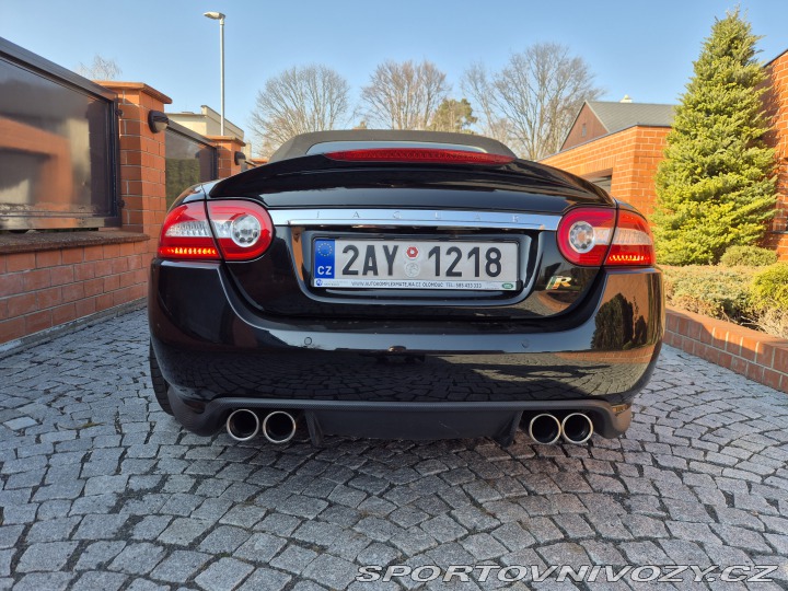 Jaguar XKR R Supercharged V8 2011