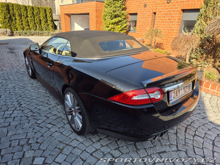 Jaguar XKR R Supercharged V8 2011