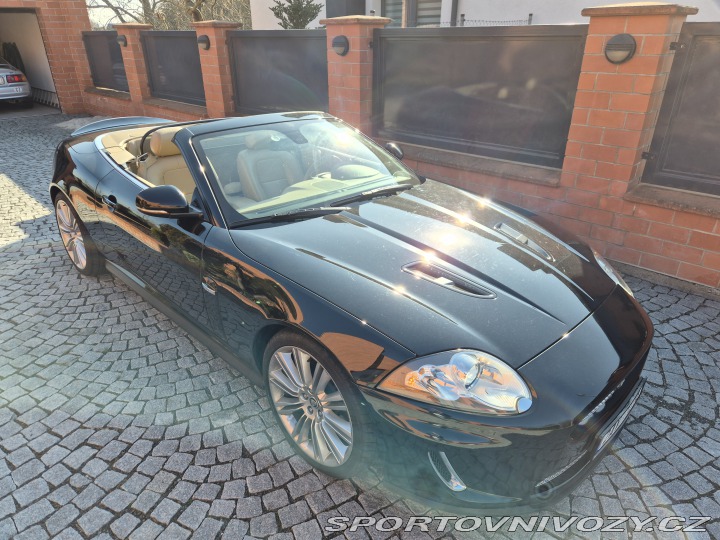 Jaguar XKR R Supercharged V8 2011