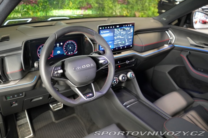 Škoda Kodiaq RS RS*4X4*CANTON*DCC+*MATRIX 2025