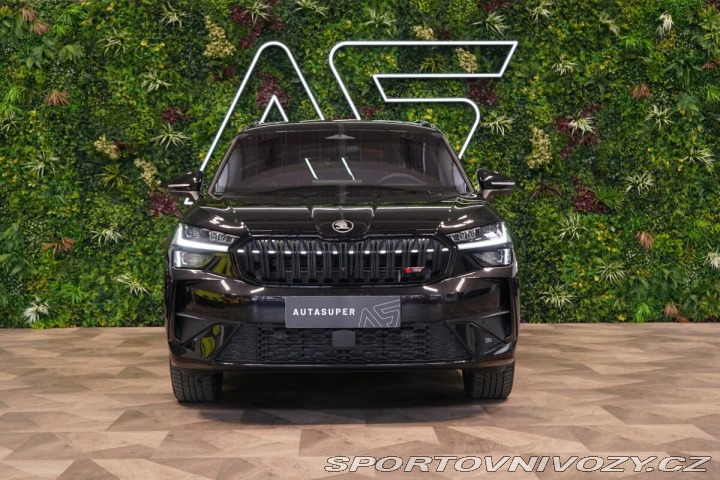 Škoda Kodiaq RS RS*4X4*CANTON*DCC+*MATRIX 2025