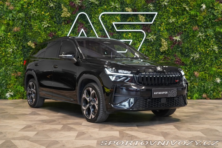 Škoda Kodiaq RS RS*4X4*CANTON*DCC+*MATRIX 2025