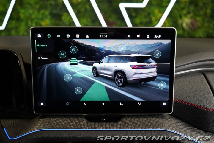 Škoda Kodiaq RS RS*4X4*CANTON*DCC+*MATRIX 2025