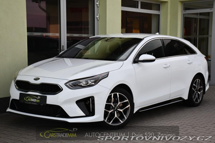 Kia ProCeed 1.4 T-GDi 1M ČR 2019