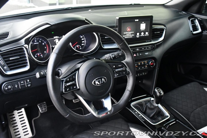 Kia ProCeed 1.4 T-GDi 1M ČR 2019