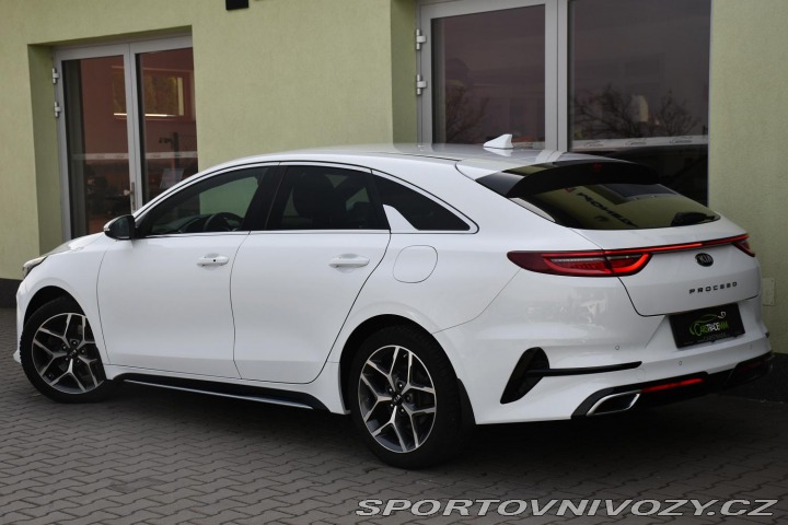 Kia ProCeed 1.4 T-GDi 1M ČR 2019