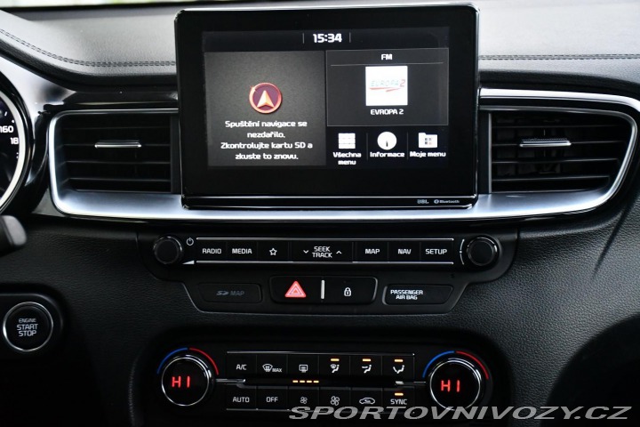 Kia ProCeed 1.4 T-GDi 1M ČR 2019