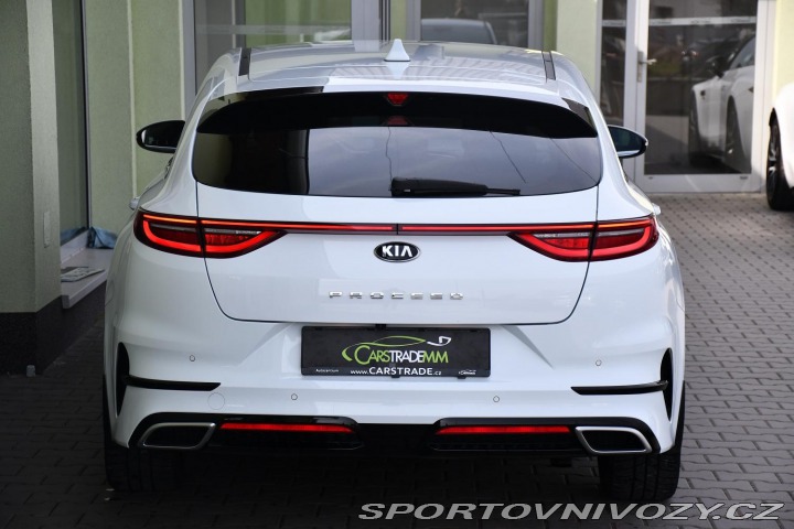 Kia ProCeed 1.4 T-GDi 1M ČR 2019