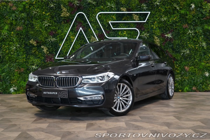 BMW 6 640d*GT*xDRIVE*VZDUCH*NEZ 2017