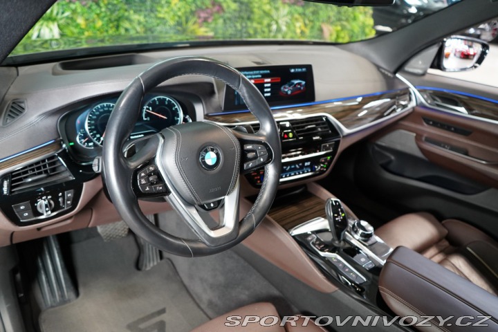 BMW 6 640d*GT*xDRIVE*VZDUCH*NEZ 2017
