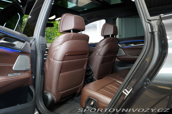 BMW 6 640d*GT*xDRIVE*VZDUCH*NEZ 2017