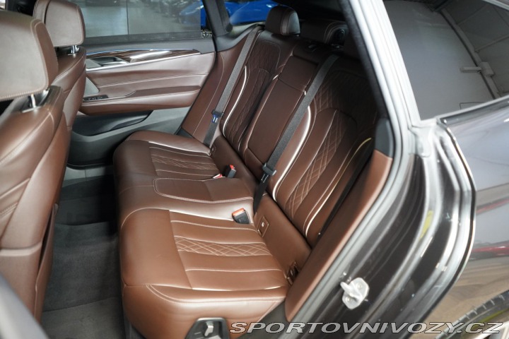 BMW 6 640d*GT*xDRIVE*VZDUCH*NEZ 2017