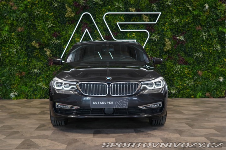 BMW 6 640d*GT*xDRIVE*VZDUCH*NEZ 2017