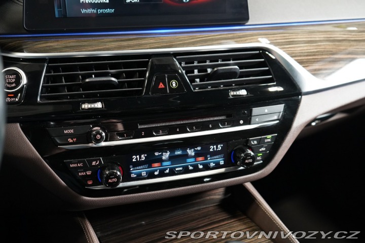 BMW 6 640d*GT*xDRIVE*VZDUCH*NEZ 2017