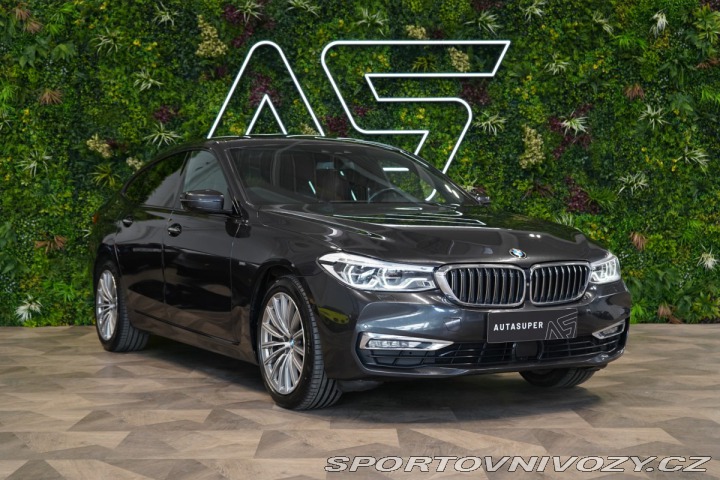 BMW 6 640d*GT*xDRIVE*VZDUCH*NEZ 2017