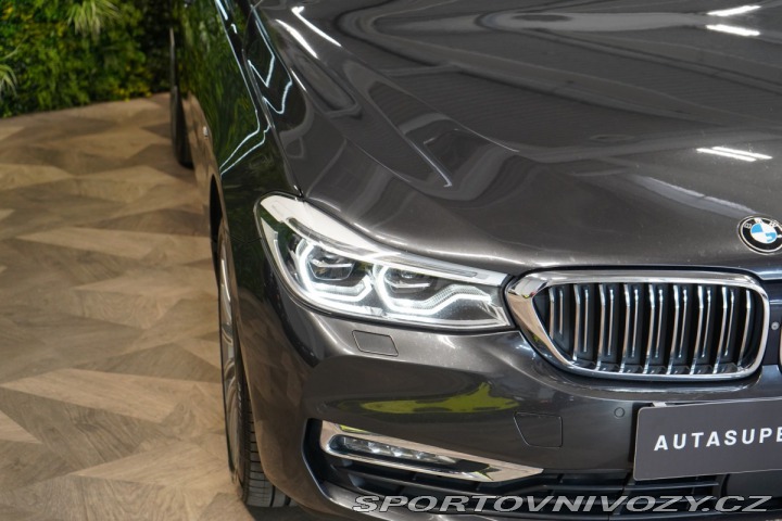 BMW 6 640d*GT*xDRIVE*VZDUCH*NEZ 2017