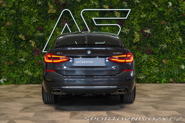 BMW 6 640d*GT*xDRIVE*VZDUCH*NEZ 2017