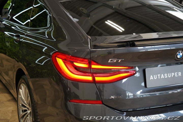 BMW 6 640d*GT*xDRIVE*VZDUCH*NEZ 2017