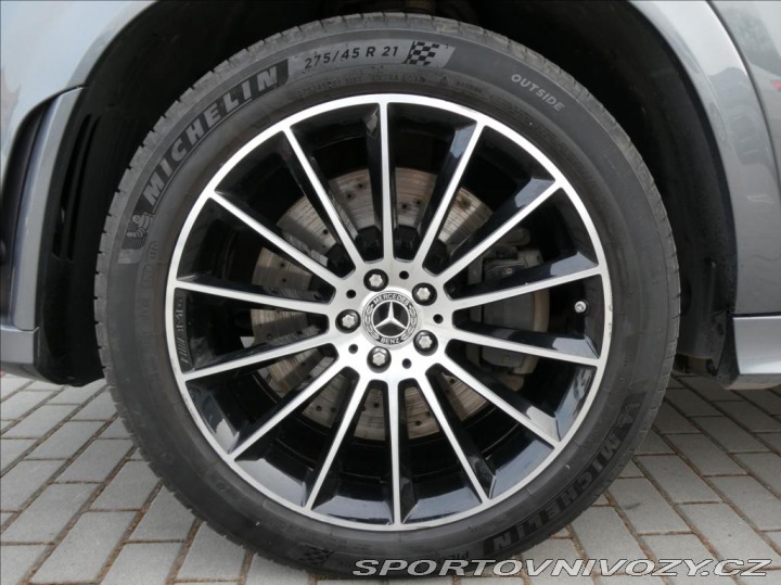 Mercedes-Benz Ostatní modely GLE 3,0 450 4MATIC,1.maj,ČR,D 2021