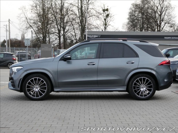 Mercedes-Benz Ostatní modely GLE 3,0 450 4MATIC,1.maj,ČR,D 2021