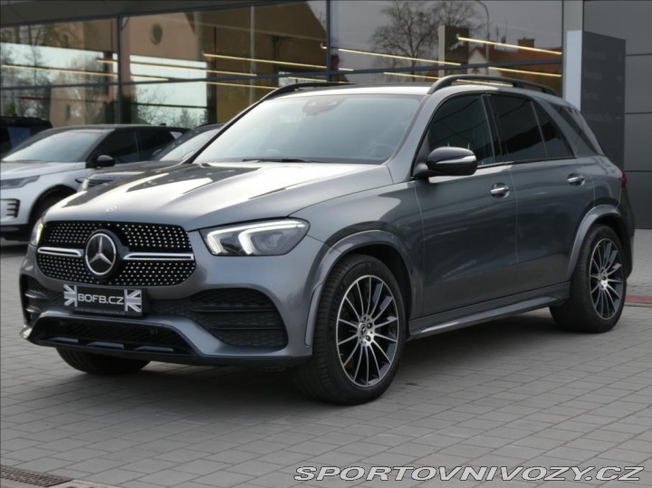Mercedes-Benz Ostatní modely GLE 3,0 450 4MATIC,1.maj,ČR,D 2021