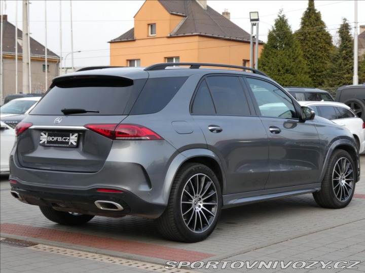 Mercedes-Benz Ostatní modely GLE 3,0 450 4MATIC,1.maj,ČR,D 2021