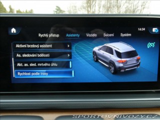 Mercedes-Benz Ostatní modely GLE 3,0 450 4MATIC,1.maj,ČR,D 2021