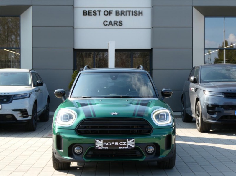Mini Countryman 1,5 ALL4 4x4,1.maj,ČR,DPH