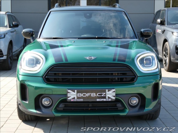 Mini Countryman 1,5 ALL4 4x4,1.maj,ČR,DPH 2020