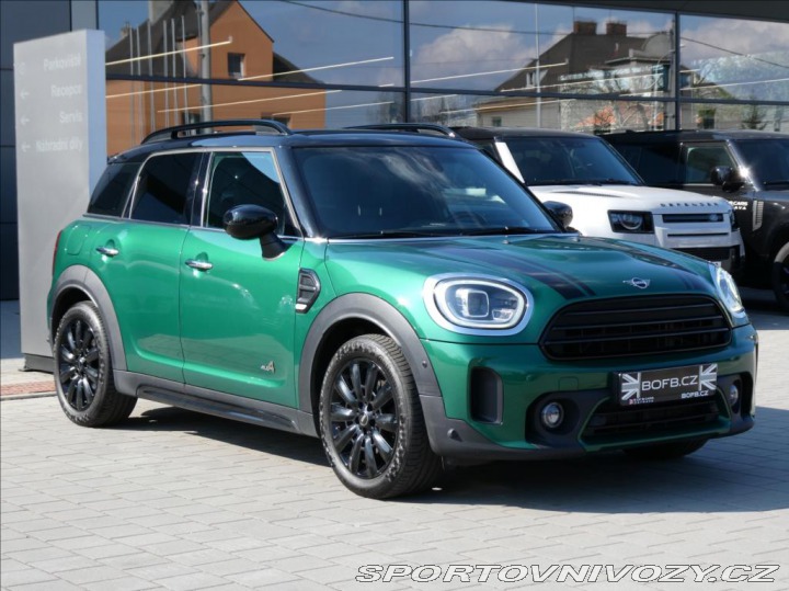 Mini Countryman 1,5 ALL4 4x4,1.maj,ČR,DPH 2020