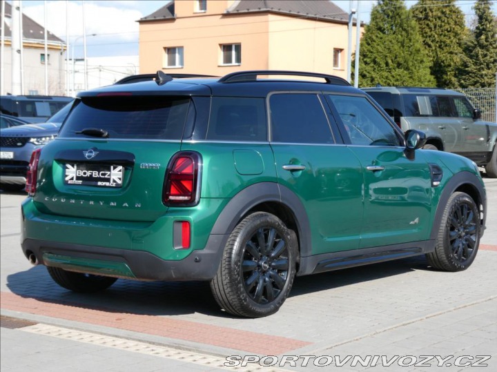 Mini Countryman 1,5 ALL4 4x4,1.maj,ČR,DPH 2020