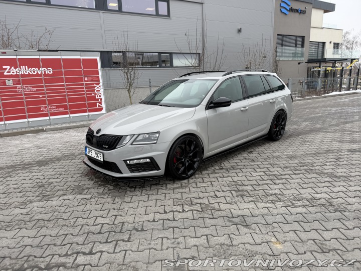 Škoda Octavia RS Octavia rs 245 2017