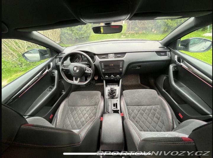 Škoda Octavia RS Octavia rs 245 2017