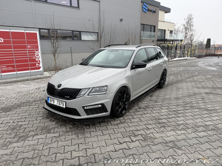 Škoda Octavia RS Octavia rs 245 2017