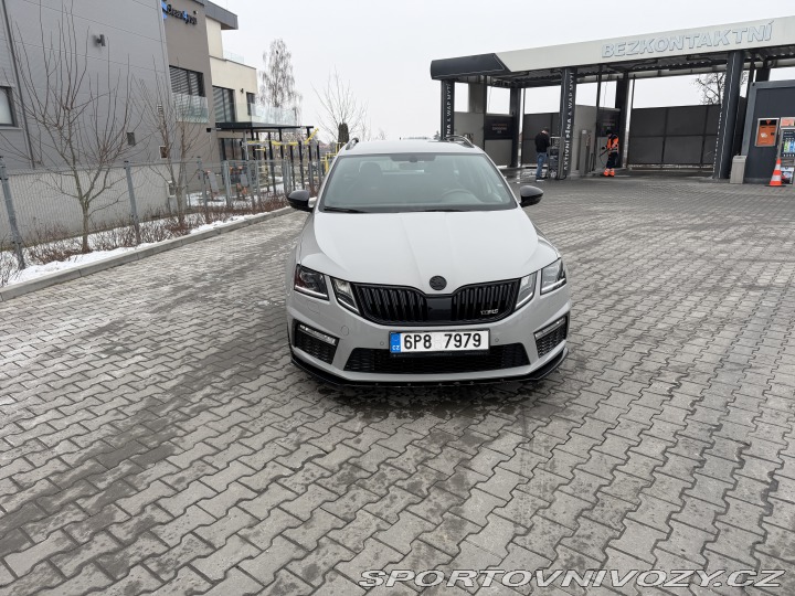 Škoda Octavia RS Octavia rs 245 2017