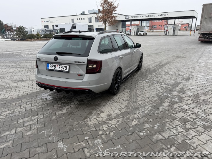 Škoda Octavia RS Octavia rs 245 2017