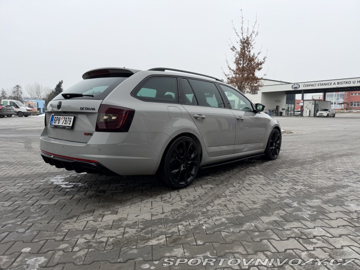 Škoda Octavia RS Octavia rs 245 2017