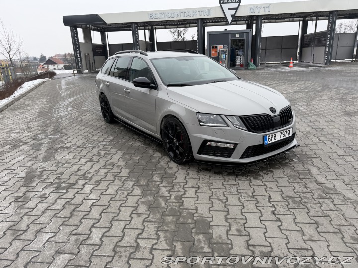 Škoda Octavia RS Octavia rs 245 2017