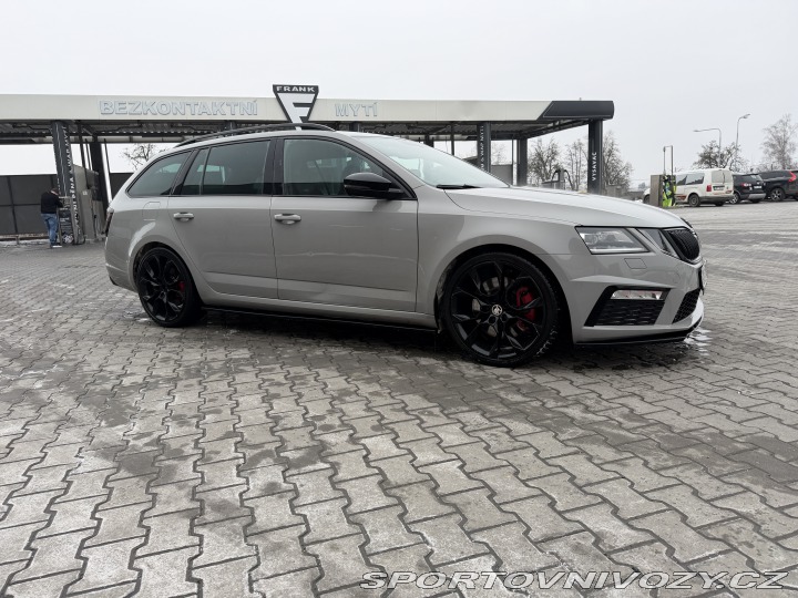Škoda Octavia RS Octavia rs 245 2017