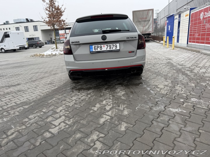Škoda Octavia RS Octavia rs 245 2017