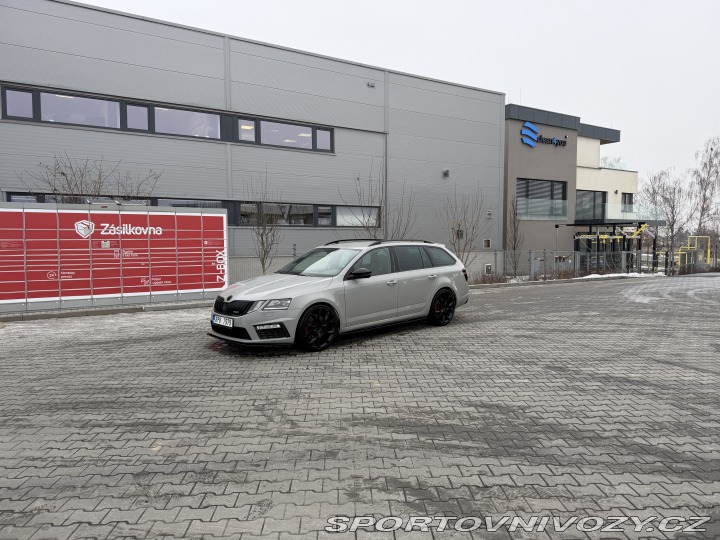 Škoda Octavia RS Octavia rs 245 2017