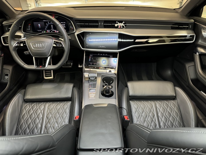 Audi S6 Avant,Webasto, DPH 2020