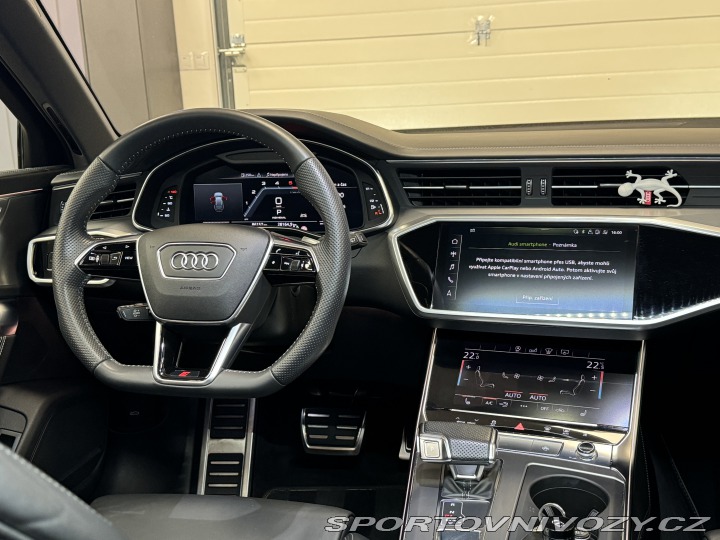 Audi S6 Avant,Webasto, DPH 2020
