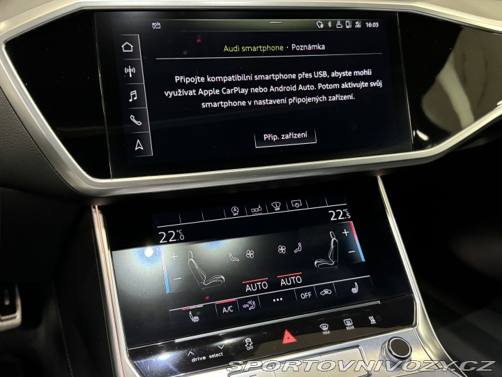 Audi S6 Avant,Webasto, DPH 2020