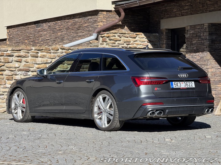 Audi S6 Avant,Webasto, DPH 2020