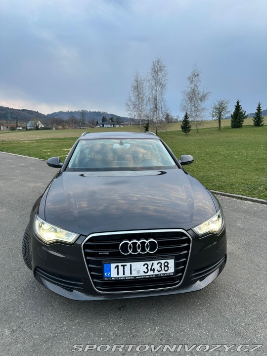 Audi A6 Avant C7 3.0 TDI Quattro 2013