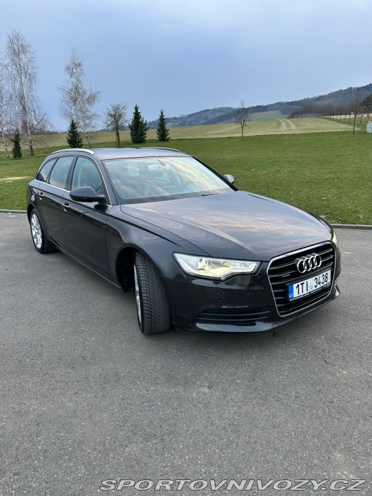 Audi A6 Avant C7 3.0 TDI Quattro 2013